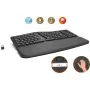 Bluetooth Keyboard Mobility Lab MOBILITY LAB - ML313153 Black AZERTY by Mobility Lab, Keyboards - Ref: S7195818, Price: 55,66...