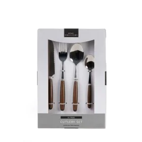 Set de couverts Romimex Argenté Métal 28 x 7 x 19 cm 24 Pièces de Romimex, Ménagère - Réf : D1619500, Prix : 30,63 €, Remise : %