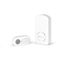 Wireless Doorbell with Push Button Bell SCS SENTINEL OneBell 100 100 m by SCS SENTINEL, Door Chimes & Bells - Ref: S7195836, ...