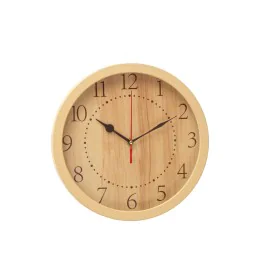 Reloj de Pared Romimex Beige Plástico 30 x 30 x 2 cm de Romimex, Relojes de pared - Ref: D1619533, Precio: 13,84 €, Descuento: %