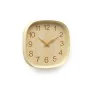 Wall Clock Romimex Beige Plastic 30 x 30 x 2 cm by Romimex, Wall Clocks - Ref: D1619534, Price: 13,84 €, Discount: %