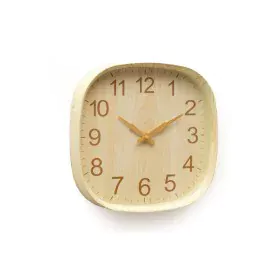 Orologio da Parete Romimex Beige Plastica 30 x 30 x 2 cm di Romimex, Orologi da parete - Rif: D1619534, Prezzo: 14,08 €, Scon...