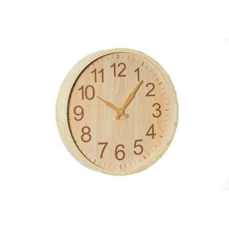 Orologio da Parete Romimex Crema Plastica 30 x 30 x 2 cm di Romimex, Orologi da parete - Rif: D1619535, Prezzo: 14,11 €, Scon...