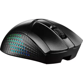 Mouse senza Fili MSI CLUTCH GM51 LIGHTWEIGHT WIRELESS Nero 26000 DPI di MSI, Mouse - Rif: S7195880, Prezzo: 123,23 €, Sconto: %