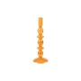 Candleholder Romimex Orange Glass 9 x 27 x 9 cm by Romimex, Candelabras and candle holders - Ref: D1619542, Price: 13,07 €, D...