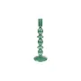 Portavelas Romimex Verde Vidrio 9 x 27 x 9 cm de Romimex, Candelabros y portavelas - Ref: D1619543, Precio: 12,84 €, Descuent...