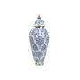 Tibor Romimex Blue White Porcelain 18 x 46 x 18 cm by Romimex, Vases - Ref: D1619560, Price: 80,36 €, Discount: %