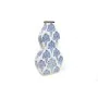 Florero Romimex Azul Blanco Azul/Blanco Porcelana 20 x 38 x 8 cm de Romimex, Jarrones - Ref: D1619561, Precio: 76,93 €, Descu...