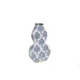 Florero Romimex Azul Blanco Azul/Blanco Porcelana 17 x 30 x 7 cm de Romimex, Jarrones - Ref: D1619562, Precio: 63,73 €, Descu...