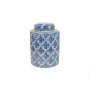 Bote Romimex Azul Blanco Porcelana 20 x 28 x 20 cm de Romimex, Adornos - Ref: D1619570, Precio: 47,57 €, Descuento: %