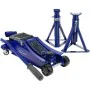 Cric de levage Michelin 1800 Kg Bleu Hydraulique de Michelin, Ascenseurs, monte-charges et connecteurs - Réf : S7195956, Prix...