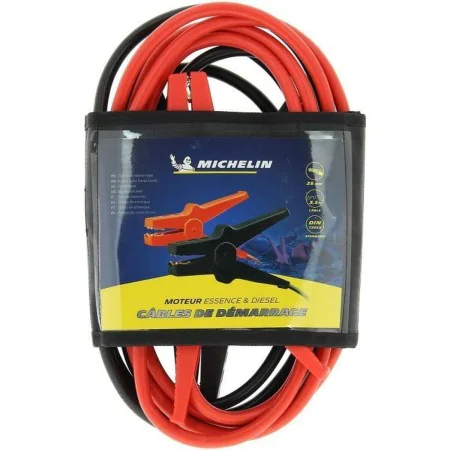 Battery clips Michelin 3 m by Michelin, Jump Leads - Ref: S7195960, Price: 46,84 €, Discount: %