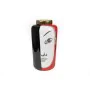 Tibor Romimex White Black Red Porcelain Face Japanese 18 x 35 x 18 cm by Romimex, Vases - Ref: D1619574, Price: 59,04 €, Disc...