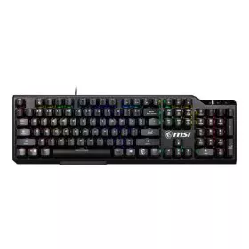 Clavier pour jeu MSI AZERTY Français de MSI, Claviers pour joueurs - Réf : S7195975, Prix : 84,51 €, Remise : %