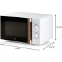 Microwave DOMO 700 W 20 L by DOMO, Solo Microwaves - Ref: S7195997, Price: 119,71 €, Discount: %