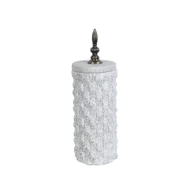 Boîte Romimex Beige Métal Céramique 12 x 36 x 12 cm de Romimex, Objets de décoration - Réf : D1619583, Prix : 39,95 €, Remise...