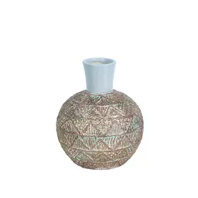 Vaso Romimex Beige Ceramica Sferico 18 x 21 x 18 cm 18 x 17 x 18 cm di Romimex, Vasi - Rif: D1619587, Prezzo: 33,32 €, Sconto: %