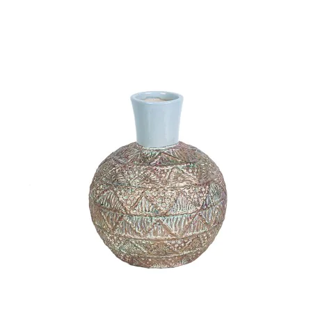 Vase Romimex Beige Céramique Sphèrique 18 x 21 x 18 cm 18 x 17 x 18 cm de Romimex, Vases - Réf : D1619587, Prix : 36,31 €, Re...