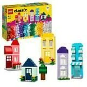 Playset Lego 11035 Classic Creative Houses de Lego, Playsets de figurines de jouets - Réf : S7196014, Prix : 67,94 €, Remise : %