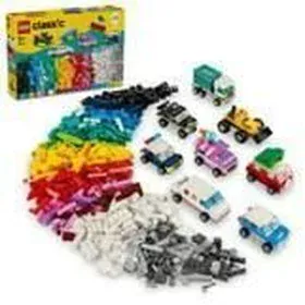 Playset Lego 11036 Classic Creative Vehicles de Lego, Playsets de figuras de brincar - Ref: S7196015, Preço: 67,94 €, Descont...