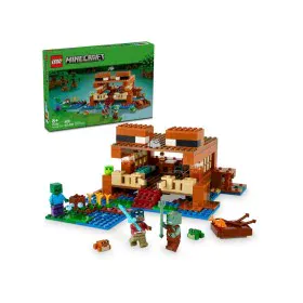 Playset Lego 21256 Minecraft The Frog House di Lego, Playset con figure di giocattoli - Rif: S7196022, Prezzo: 70,34 €, Scont...