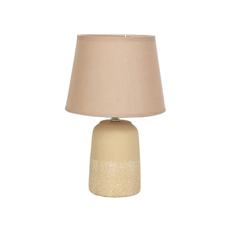 Desk lamp Romimex Beige Ceramic 20 x 32 x 20 cm by Romimex, Bedside and Table Lamps - Ref: D1619594, Price: 17,48 €, Discount: %