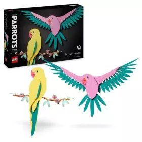 Playset Lego 31211 The Faunia Collection Parrots di Lego, Playset con figure di giocattoli - Rif: S7196031, Prezzo: 65,47 €, ...