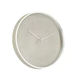 Orologio da Parete Romimex Bianco Dorato PVC 40 x 40 x 3 cm di Romimex, Orologi da parete - Rif: D1619607, Prezzo: 18,32 €, S...