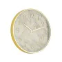 Orologio da Parete Romimex Argentato Argento PVC 45 x 45 x 3 cm di Romimex, Orologi da parete - Rif: D1619609, Prezzo: 21,97 ...