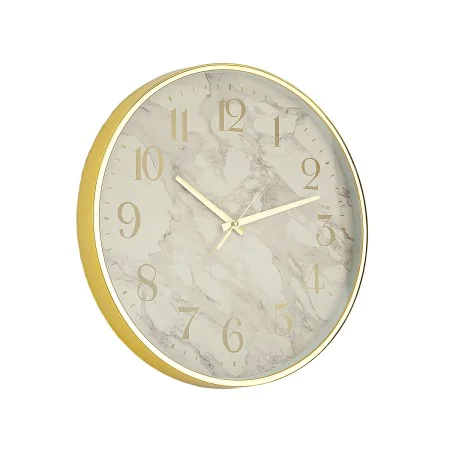 Orologio da Parete Romimex Argentato Argento PVC 45 x 45 x 3 cm di Romimex, Orologi da parete - Rif: D1619609, Prezzo: 21,97 ...