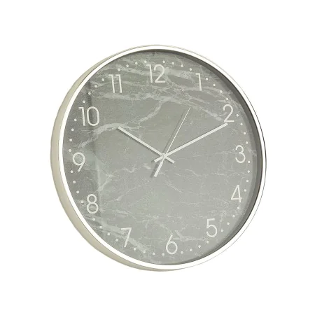 Wall Clock Romimex Golden PVC 45 x 45 x 3 cm by Romimex, Wall Clocks - Ref: D1619610, Price: 27,42 €, Discount: %