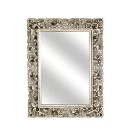 Miroir mural Romimex Argenté Résine 60 x 80 x 4 cm de Romimex, Miroirs muraux - Réf : D1619612, Prix : 136,62 €, Remise : %