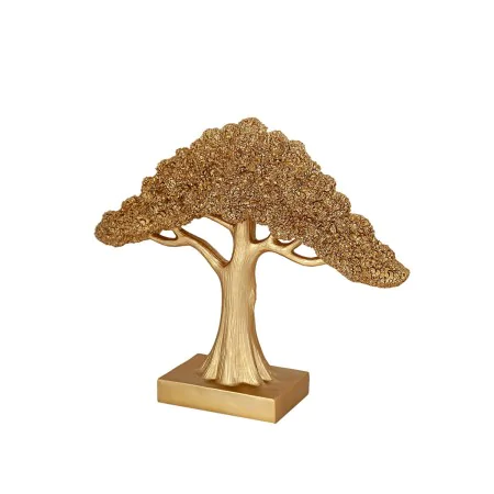 Sculpture Romimex Golden Tree 34 x 28 x 10 cm by Romimex, Ornaments - Ref: D1619619, Price: 28,56 €, Discount: %