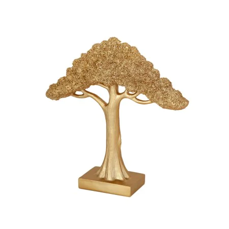 Escultura Romimex Dorado Árbol 34 x 33 x 9 cm de Romimex, Adornos - Ref: D1619620, Precio: 37,56 €, Descuento: %