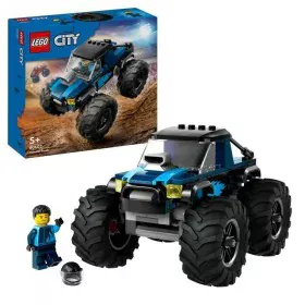 Playset Lego 60402 Monster Truck Blue by Lego, Toy figures playsets - Ref: S7196064, Price: 32,14 €, Discount: %