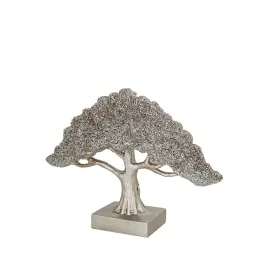 Escultura Romimex Plateado Árbol 31 x 22 x 8 cm de Romimex, Adornos - Ref: D1619621, Precio: 35,72 €, Descuento: %