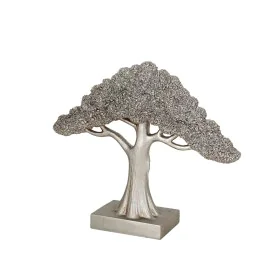 Scultura Romimex Argentato Albero 34 x 28 x 10 cm di Romimex, Soprammobili - Rif: D1619622, Prezzo: 42,07 €, Sconto: %