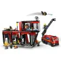 Playset Lego 60414 Fire station with Fire engine by Lego, Toy figures playsets - Ref: S7196073, Price: 90,93 €, Discount: %