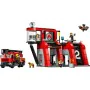 Playset Lego 60414 Fire station with Fire engine by Lego, Toy figures playsets - Ref: S7196073, Price: 90,93 €, Discount: %