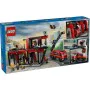 Playset Lego 60414 Fire station with Fire engine by Lego, Toy figures playsets - Ref: S7196073, Price: 90,93 €, Discount: %