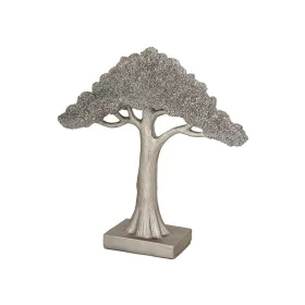 Scultura Romimex Argentato Albero 34 x 33 x 9 cm di Romimex, Soprammobili - Rif: D1619623, Prezzo: 48,25 €, Sconto: %