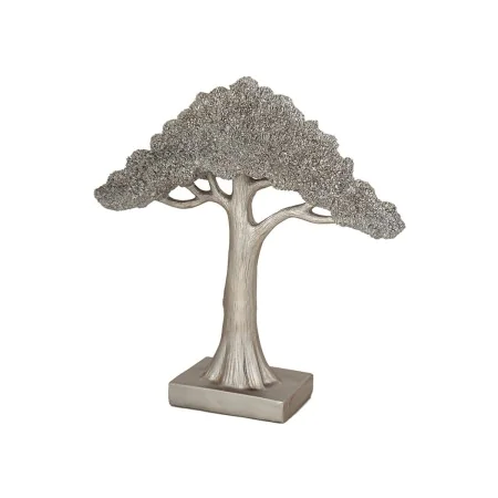 Escultura Romimex Plateado Árbol 34 x 33 x 9 cm de Romimex, Adornos - Ref: D1619623, Precio: 48,25 €, Descuento: %