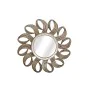 Wall mirror Romimex Silver Resin 32 x 32 x 3 cm Circular by Romimex, Wall-Mounted Mirrors - Ref: D1619624, Price: 37,95 €, Di...