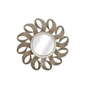 Wall mirror Romimex Silver Resin 32 x 32 x 3 cm Circular by Romimex, Wall-Mounted Mirrors - Ref: D1619624, Price: 38,05 €, Di...