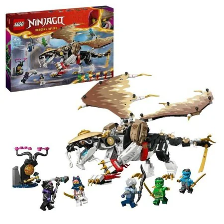 Playset Lego 71809 Master Dragon Egalt by Lego, Toy figures playsets - Ref: S7196100, Price: 77,66 €, Discount: %