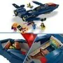 Playset Lego 76281 Marvel The X-Men's X-Jet by Lego, Toy figures playsets - Ref: S7196108, Price: 92,44 €, Discount: %