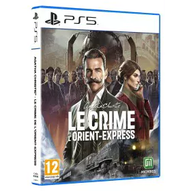 Jogo eletrónico PlayStation 5 Microids Agatha Christie: Le Crime de L'Orient Express (FR) de Microids, Jogos - Ref: S7196122,...