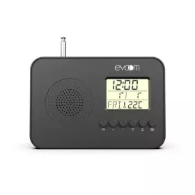 Radio Evoom LEKIO Negro de Evoom, Radios - Ref: S7196150, Precio: 27,88 €, Descuento: %