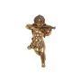 Decorative Figure Romimex Golden Resin Angel 12 x 25 x 12 cm by Romimex, Collectables - Ref: D1619644, Price: 35,53 €, Discou...