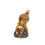 Figura Decorativa Romimex Dorado Resina Buda 11 x 20 x 10 cm de Romimex, Coleccionables - Ref: D1619646, Precio: 24,51 €, Des...